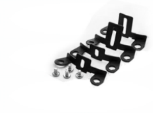 XT6-2 / Universal Square Iron Lens with U-Shaped Bracket Front Ring