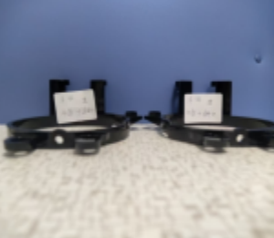 XT6-2 / Large Lens Toyota 4-Leg Bracket with Angled Opening