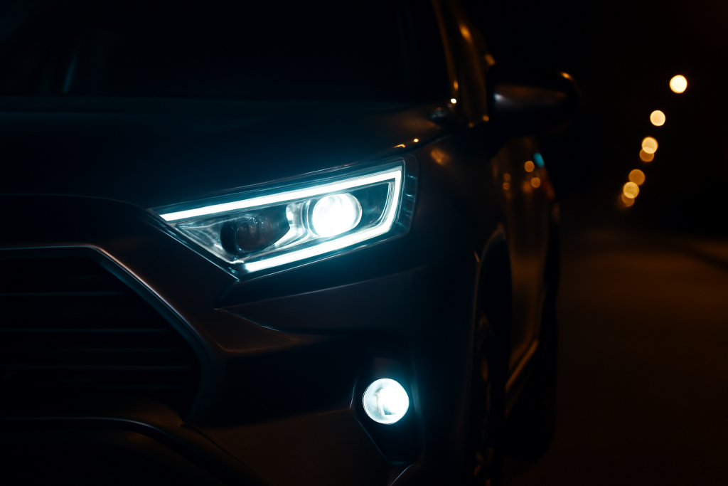 Say goodbye to dangerous dark roads