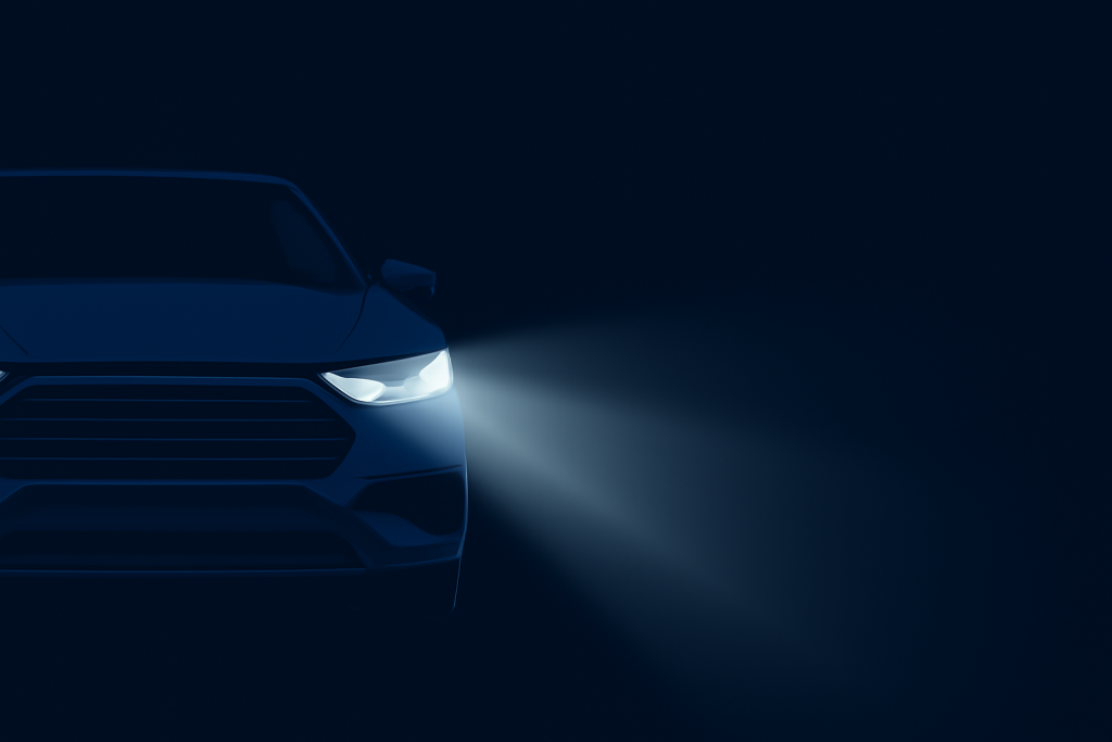 Drive with absolute confidence after sunset